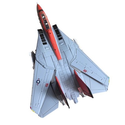 1/100 Scale For Grumman F-14 Tomcat VF-101 Grim Reapers US Navy Plane Model