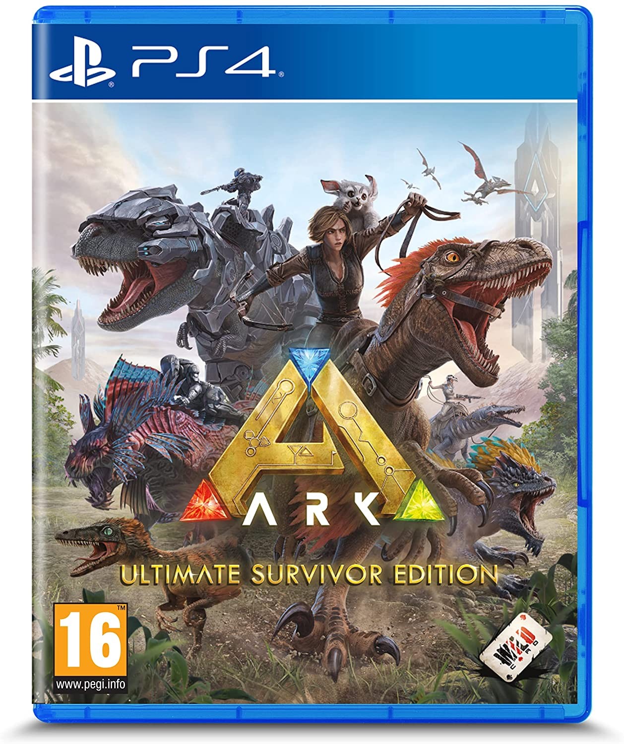 ARK: Ultimate Survivor Edition (PS4) - Brand New and Sealed