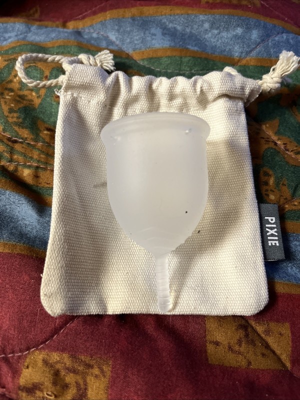 reusable menstrual cup, a sustainable alternative to disposable pads and tampons