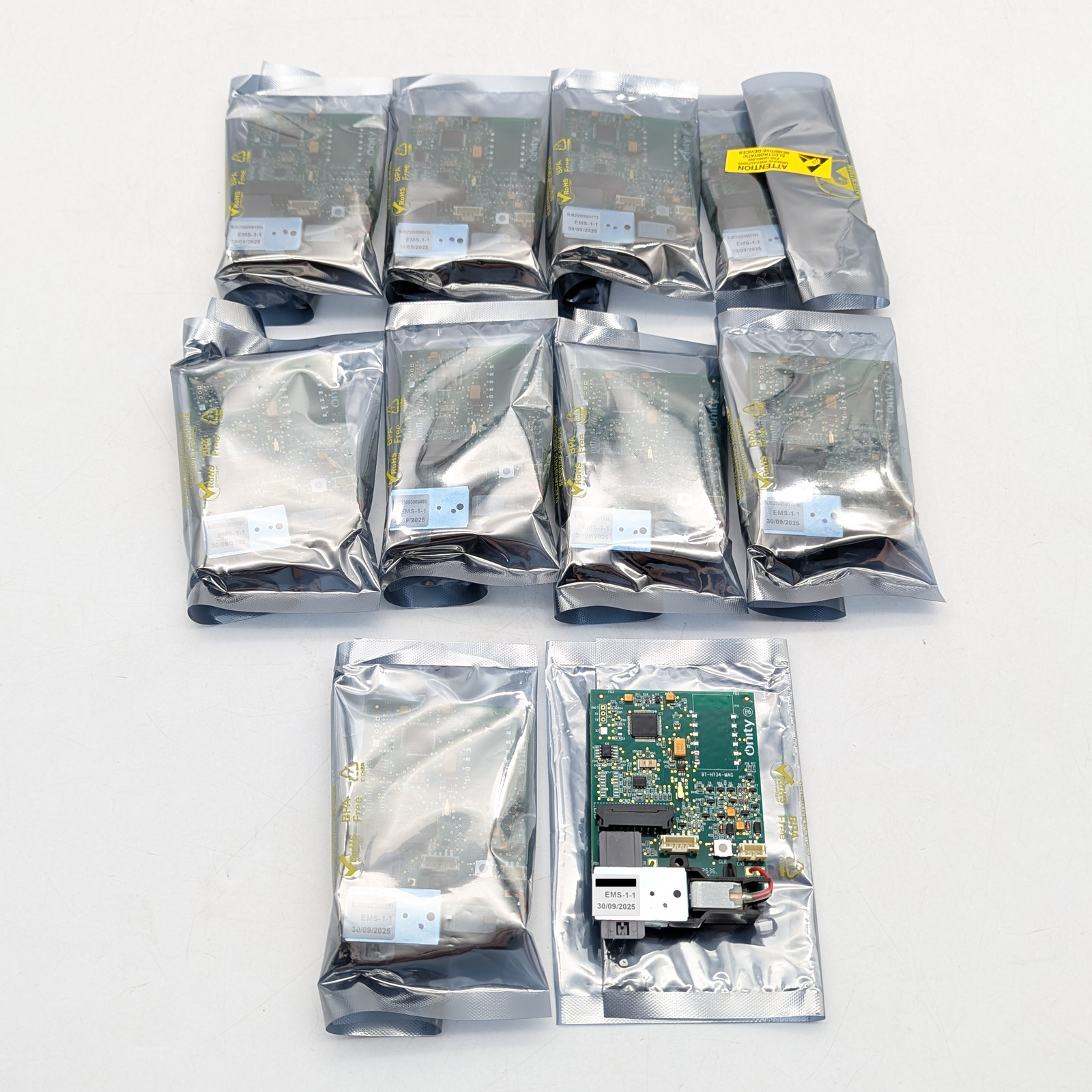 Onity HT24 Hotel Door Lock Magstripe Motherboard (RH200175-T) | Set of 10
