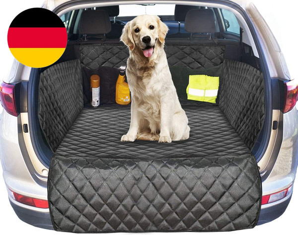 Ferocity Auto Kofferraum Schutzmatte Kofferraumschutz Mit Ladekantenschutz, Auto-image