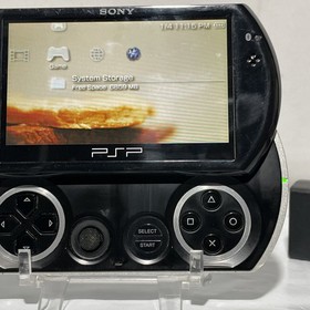 Sony PSP PlayStation Portable Go PSP-N1001 Black 