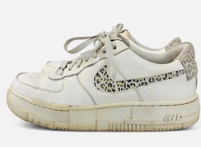 NIKE AIR FORCE 1 PIXEL SE Shoes WOMENS Size 9 DH9632 101   LEMON TWIST sneakers 