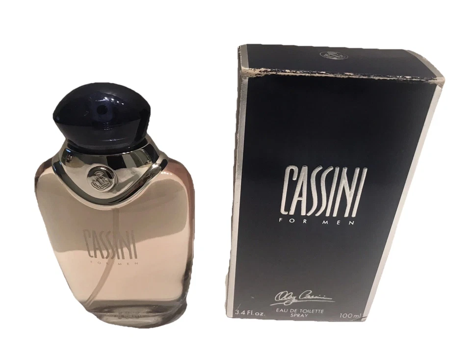 Cassini por Oleg Cassini 3,4 OZ eau de parfum spray para hombre - vintage - sin sellar Foto 3 de 3