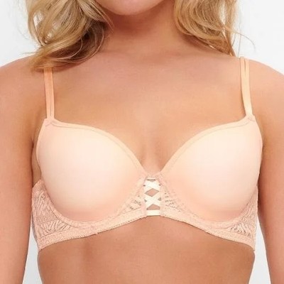 LingaDore Peach Nectar T-Shirt BH 34B mit Bügel UVP 52£
