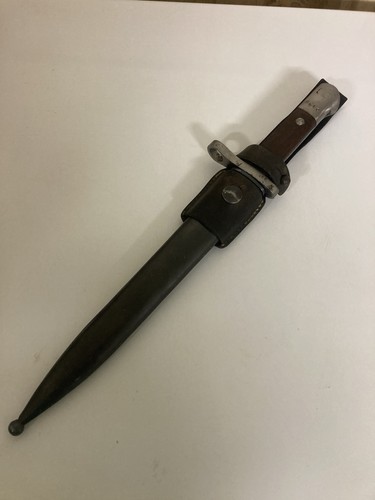 Mauser Bayonnet with Scabbard And Frog