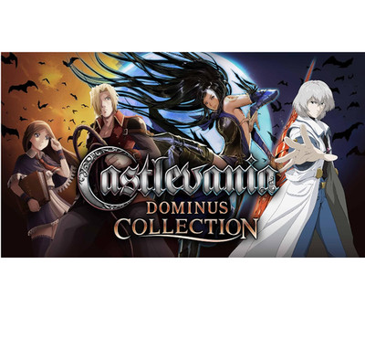 Vorverkauf PS5 Castlevania Dominus Collection Standard Edition