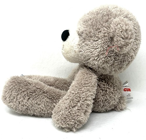 Pre Owned Gund Grey “Fuzzy” Teddy Bear #6049972 - Picture 4 of 8