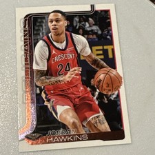 2025-26 Topps - Jordan Hawkins #194 New Orleans Pelicans