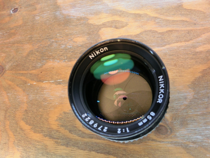 Nikon - 7247 ニコン Nikon NIKKOR Ai-s 85mm F2 7247 Nikon Nikon NIKKOR Ai-s 85mm F2 | eBay