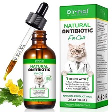 60ml Cat Antibiotics for Infections Cats 60ml, brown