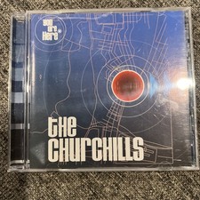 The Churchills You Are Here CD 2000 Universal Records Mint Cond Cracked Case