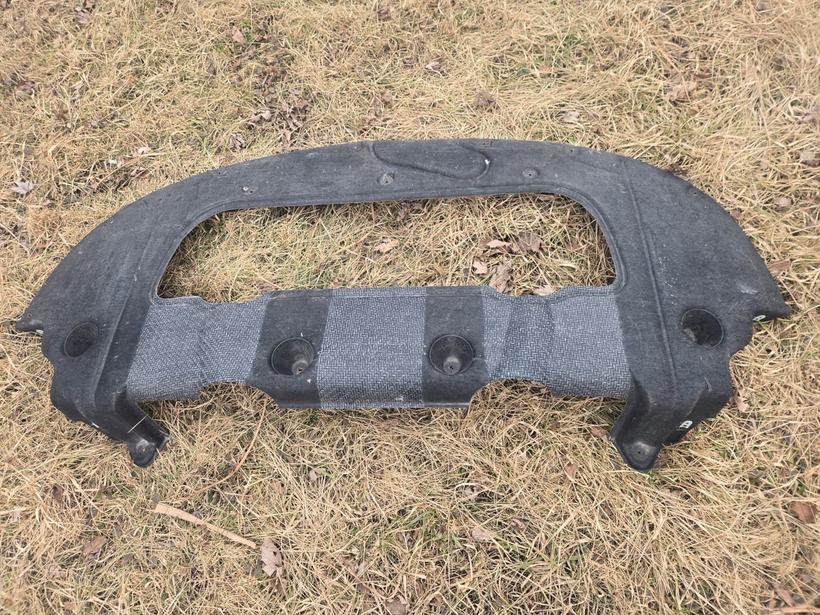 Rolls-Royce Under Engine Cover Protector 664730-10 7441343 OEM