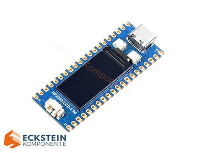 WaveShare RP2040-LCD-0.96 MCU Board mit LCD Based on Raspberry Pi Pico RP2040
