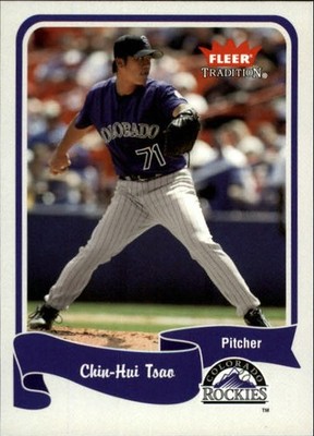 B3763- 2004 Fleer Tradition Baseball Cards 251-500 -You Pick- 15+ FREE US SHIP