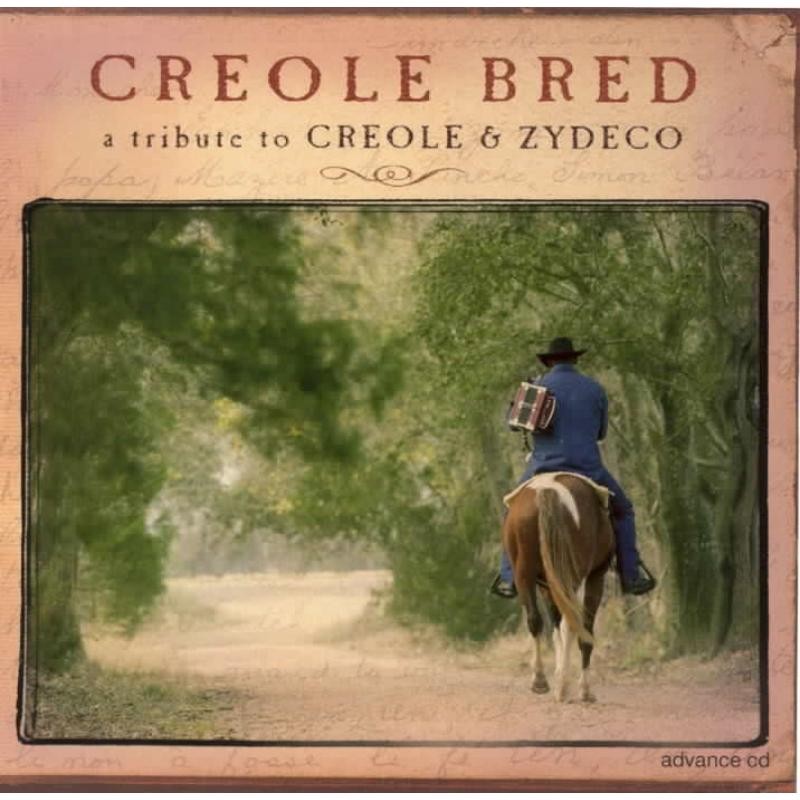 Various Artists Creole Bred: A Tribute To Creole & Zydeco CD VCD79741 NEW