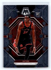 2022-23 Panini Mosaic #233 Christian Koloko