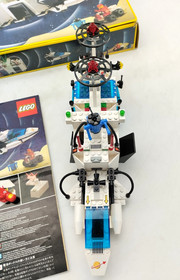 LEGO 6783 Sonar Transmitting Cruiser BOX ORIGINAL BOX Classic Space Space 928 926 918