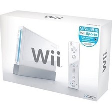 Nintendo Wii Console White Rvl-001