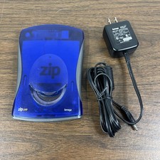 BROKEN Iomega Zip 250 Z250USBPCM 250MB USB External Disk Drive    Parts ONLY