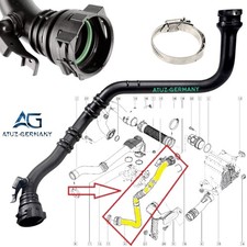 Original AG® Turboschlauch für Renault Kangoo Be Bop 1.5 dCi 8200688708