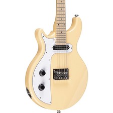 Gold Tone GME-5/L Electric Solidbody 5-String Mandolin Left Hand Cream Gloss