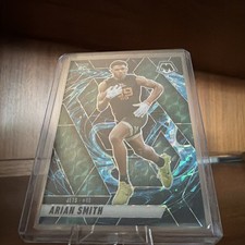 2025 Mosaic Arian Smith Genesis Prizm RC #399 New York Jets Rookie SSP