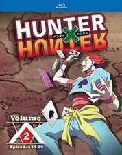 Hunter x Hunter Set 2 Blu-ray  NEW