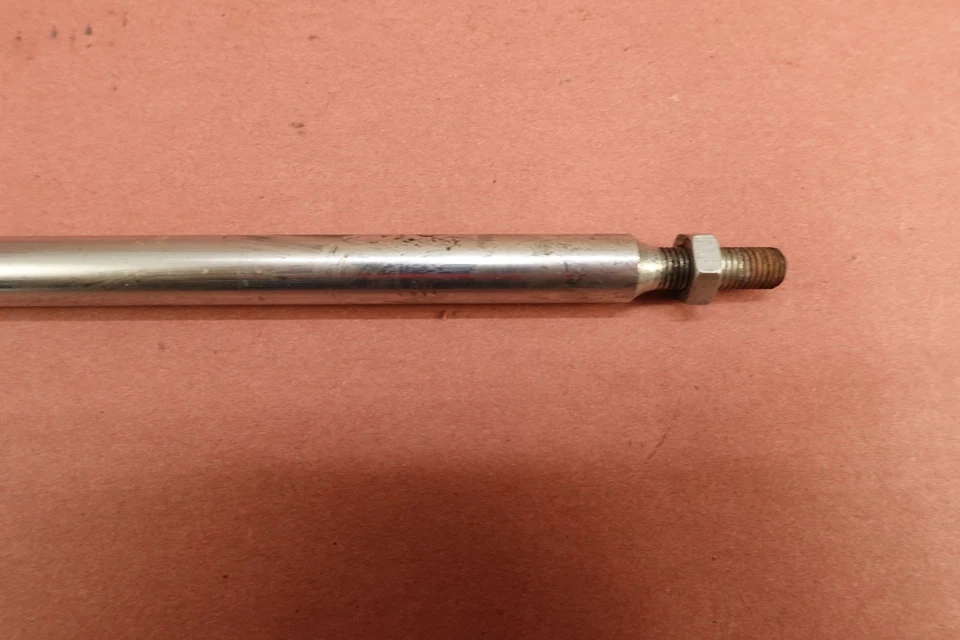 2007-2011 Harley Davidson Dyna Street Bob FXDBI Brake Linkage Bar Push Rod - Image 2 of 4