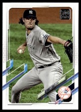 2021 Topps Gerrit Cole New York Yankees #95