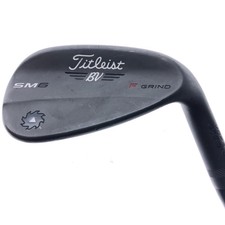 Used Titleist Vokey SM6 Jet Black Pitching Wedge / 48.0 Degrees / Wedge Flex