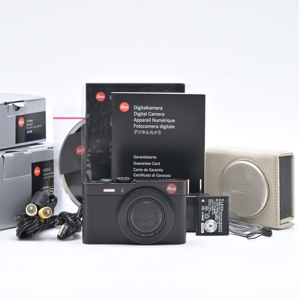 Leica C Typ 112 Digital Camera Mint Condition with Battery