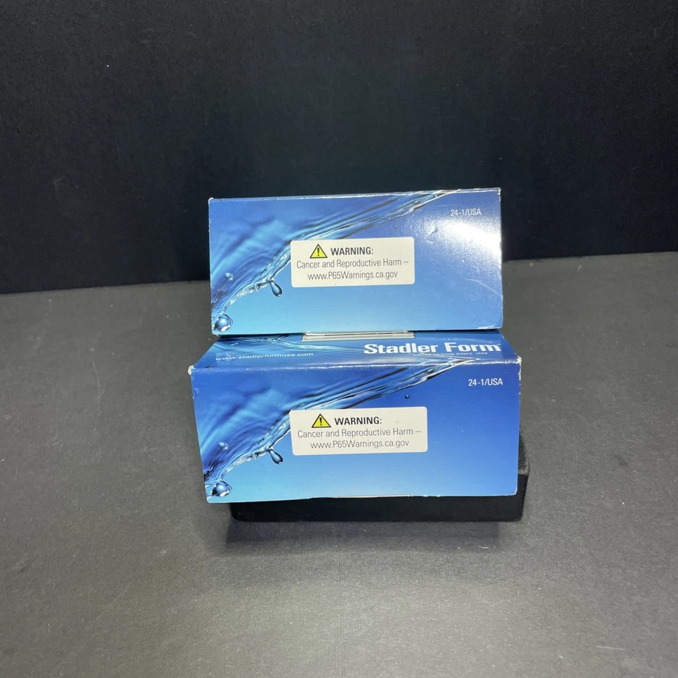 Two (2) STADLER FORM Water Cube Active Carbon Freshener for Humidifiers New - Image 3 of 4