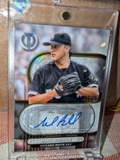2024 Topps Tribute - Tribute Autographs Mark Buehrle #TA-MB Gold /75 (AU)