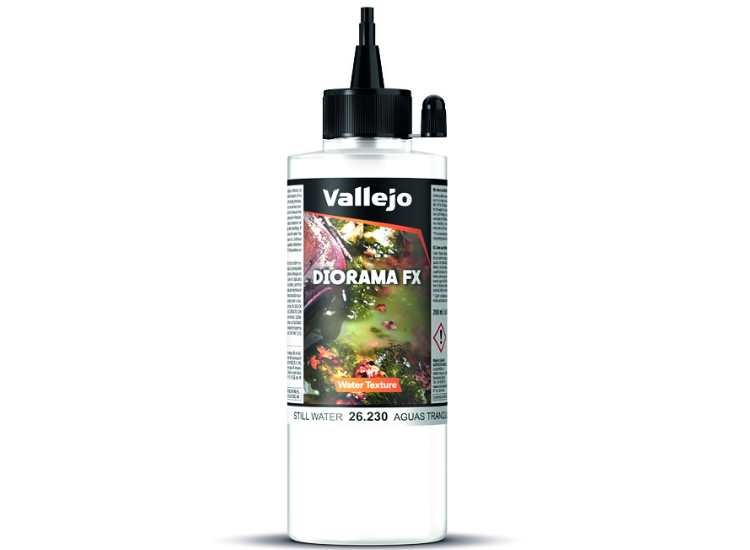 Vallejo VA26230 200ml - Transparent Water - Still Water