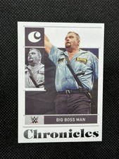 2022 Panini Chronicles WWE Big Boss Man #38