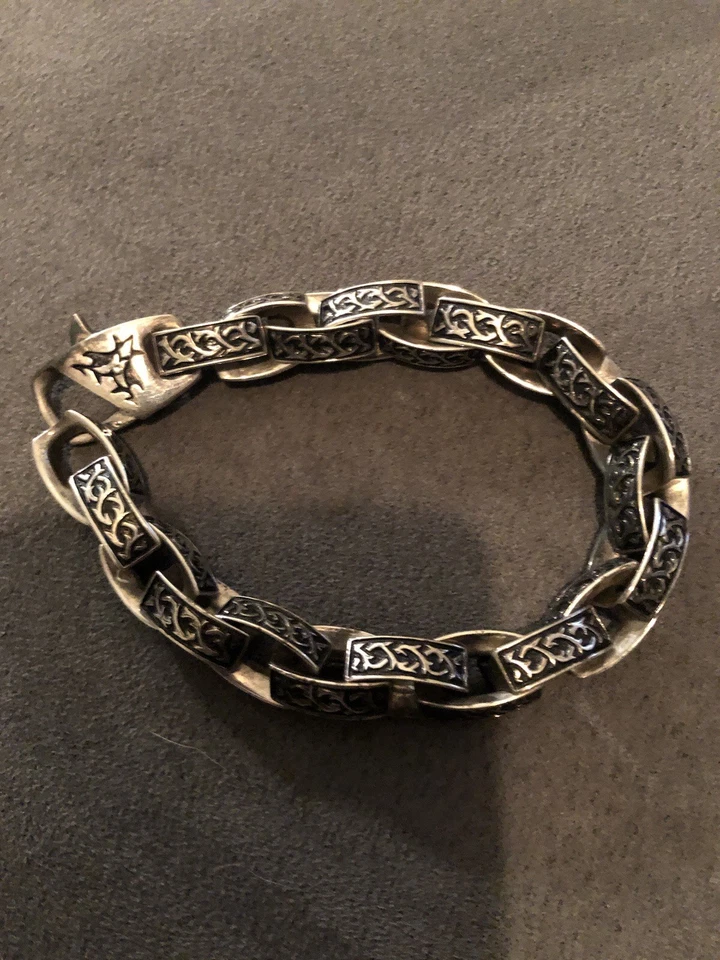 Stephen Webster Sterling Silver Men’s Link  Bracelet  - Image 3 of 4