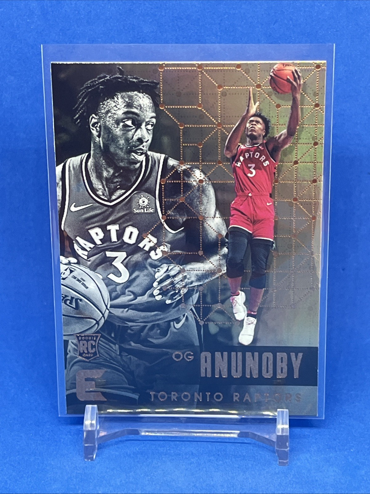 2017-18 Panini Essentials OG Anunoby #31 Rookie Toronto Raptors