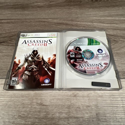Assassins Creed III 3 - Xbox 360 - Platinum Hits - CIB - Picture 3 of 3
