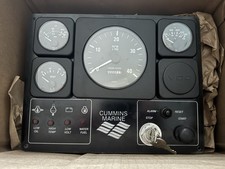 Cummins Marine Dash 24 Volt Diesel Engine Con...