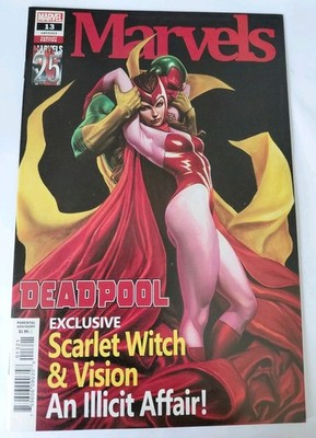 DEADPOOL #13 ADI GRANOV MARVELS 25TH ANNIVERSARY TRIBUTE VARIANT FREE UK P&P NM.