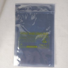 Lot of 1900 - 3x5 Anti-Static ESD Shielding Silver Zip-Lock Reclosable Bags