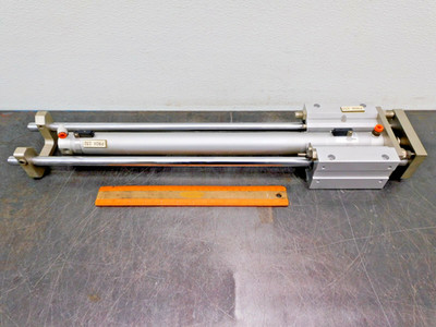 SMC MGGMB32-460 MGGMB32460 Linear Slide Transfer Guide Cylinder