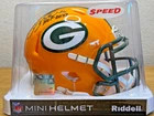 LeRoy Butler Signed Packers Speed Mini Helmet w/ COA