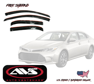 2013-2018 Toyota Avalon AVS Window Vent Visors Rain Dust Guard Deflector 4PC.