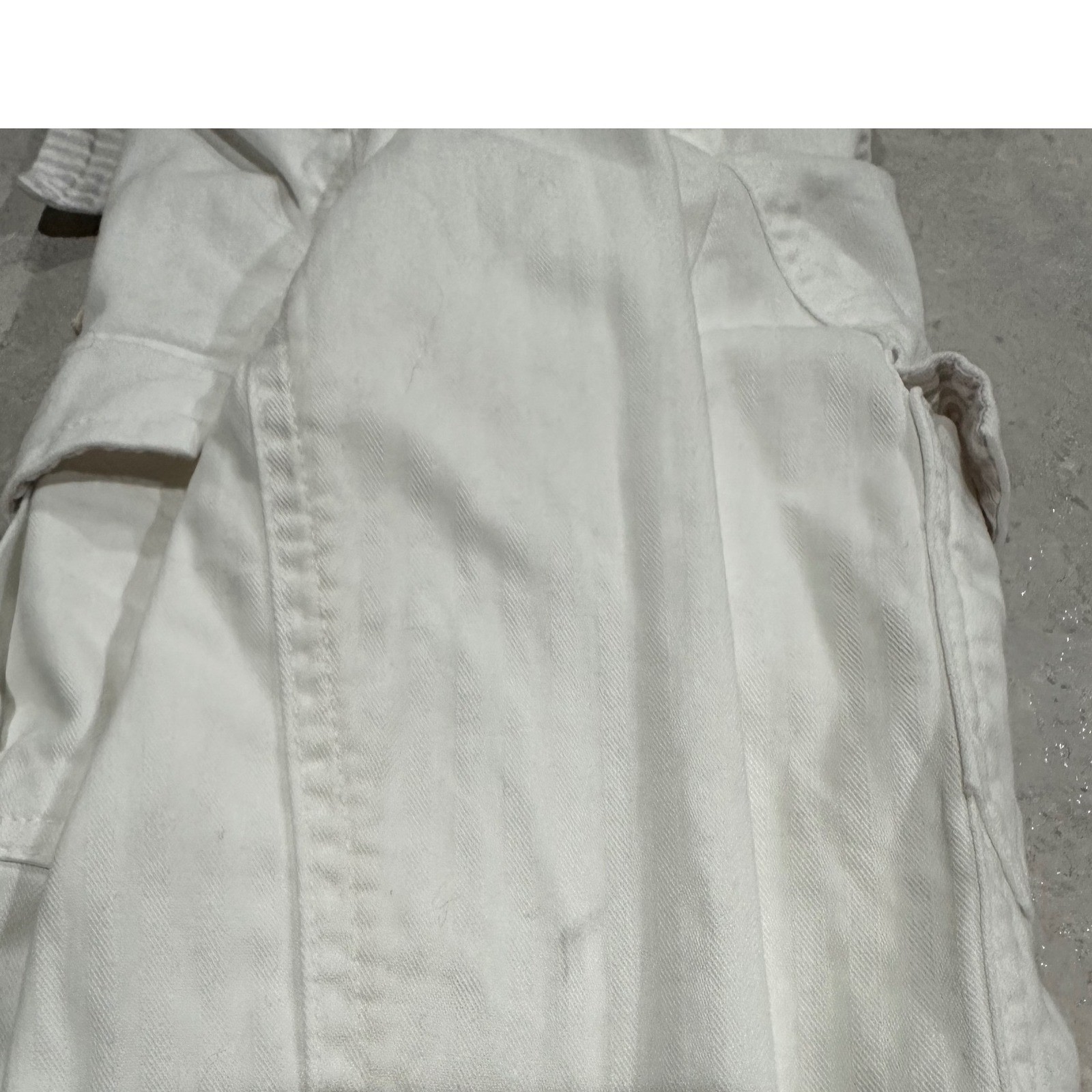 GAP White Utility Jacket Button Front Long Sleeve… - image 7