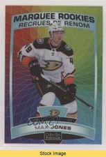 2019 O-Pee-Chee Platinum Marquee Rookies Rainbow Color Wheel Max Jones READ 8tn