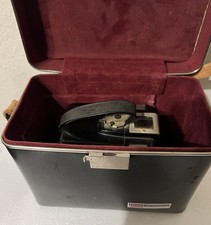 Kodak Brownie Hawkeye Flash Model Vintage Black Box Camera with Case