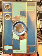 Eastman Kodak No 2A Beau Brownie Doublet Lens Film Camera Vintage Art Deco Style