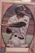 2021 Topps Gypsy Queen - Trent Grisham #298 Missing Nameplate